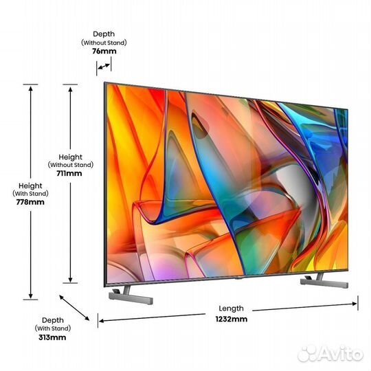 Новый Mini-LED телевизор 55