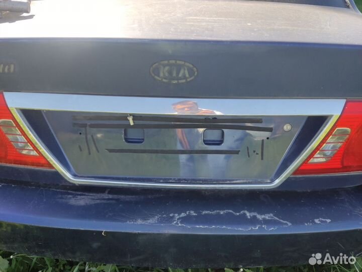 Рамка номера kia optima magentis