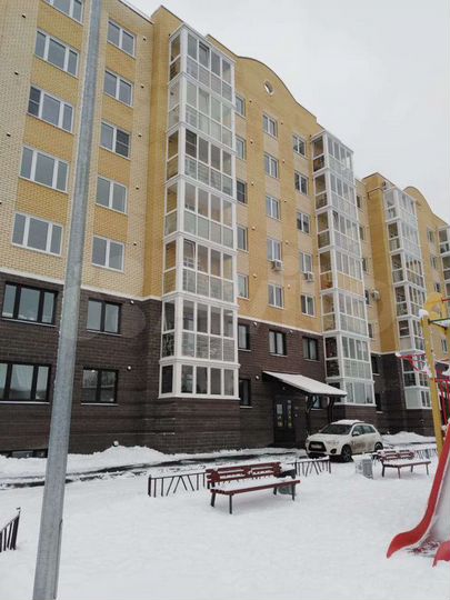 Квартира-студия, 34 м², 1/7 эт.