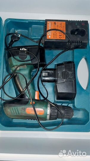 Шуруповерт Sturm 18v