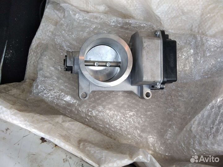 Дроссельная заслонка renault logan 2