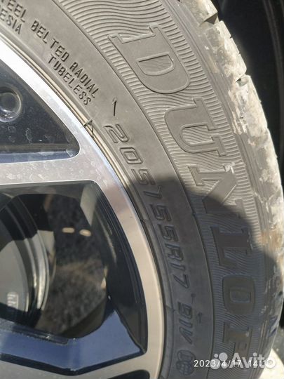 Dunlop Enasave EC300+ 205/55 R17 91