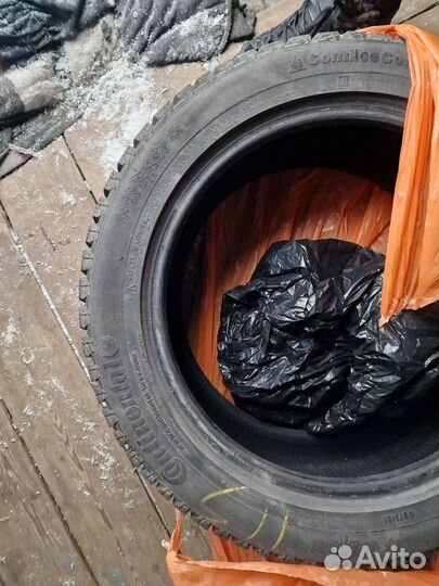 Continental ContiContact TS815 225/45 R17 и 225/50 R17