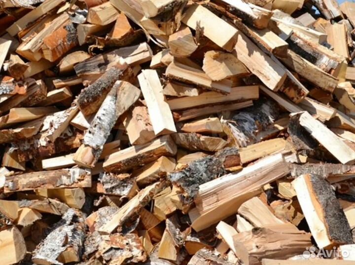 Дрова сухие