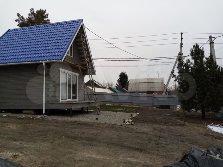 Дача 42 м² на участке 5 сот.