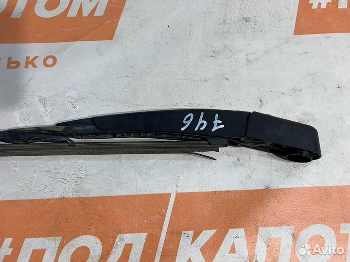 Щеткодержатель задний Chevrolet Aveo T300 2014