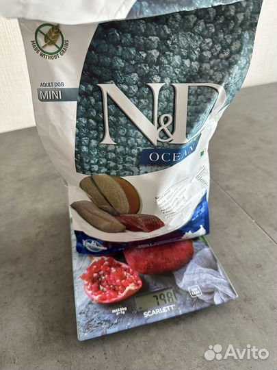 Корм для собак Farmina рыба