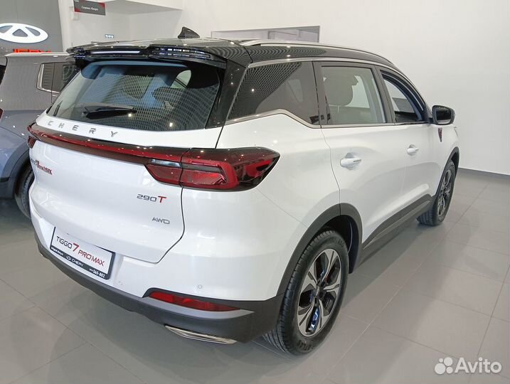 Chery Tiggo 7 Pro Max 1.6 AMT, 2023