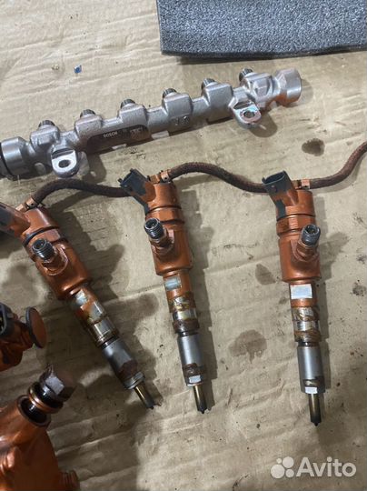 Топливная система на BAW fenix