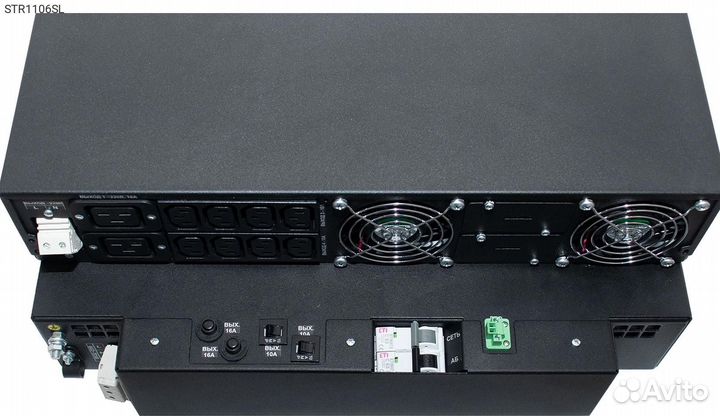 STR1106SL, ибп штиль STR1106SL 6000 ва, Rack/Tower 4