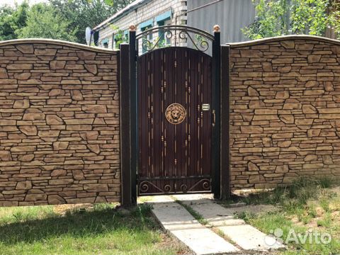 Заборы бетонные от производителя