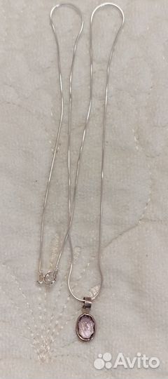 Кулон серебро 925