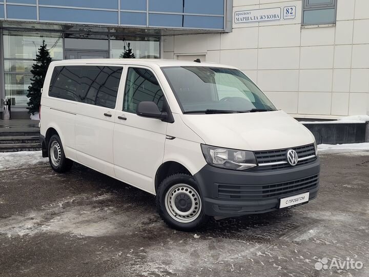 Volkswagen Caravelle 2.0 МТ, 2017, 303 833 км