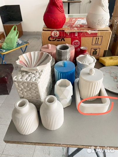 Брак из гипса