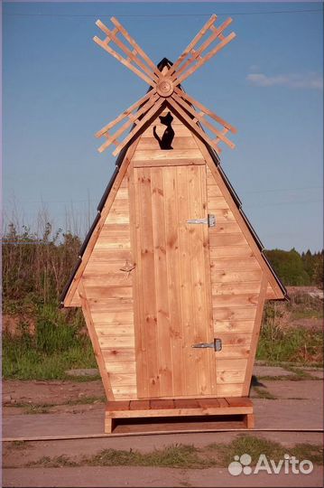 Дачный туалет от производителя Ю181