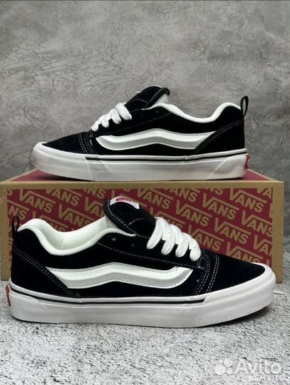 Vans knu skool дутыши