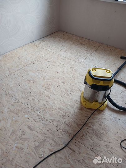 Ремонт полов