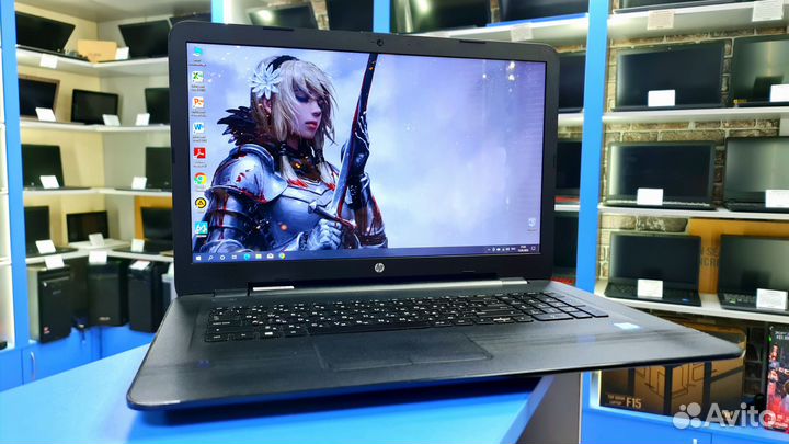 Ноутбук HP 17.3