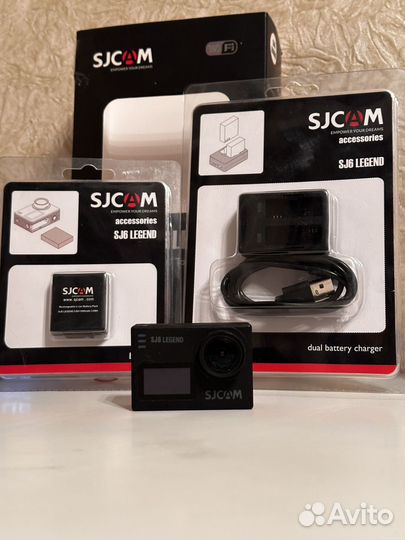 Sjcam sj6 legend - экшен камера