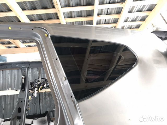 Форточка Ниссан Кашкай j10