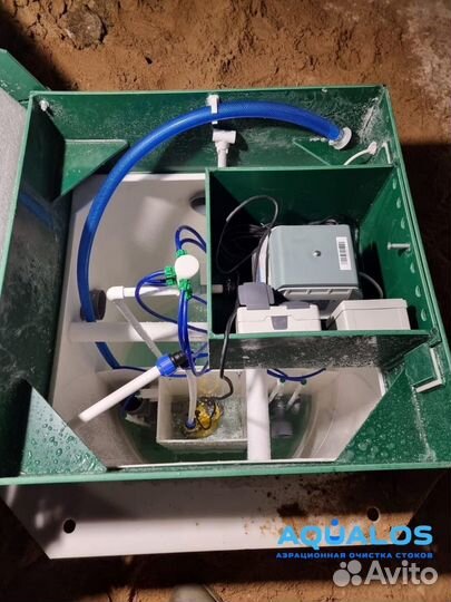 Септик с доставкой и установкой