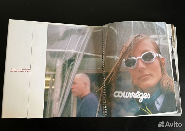 Marfa Journal x Courreges Книга Редкая Архив