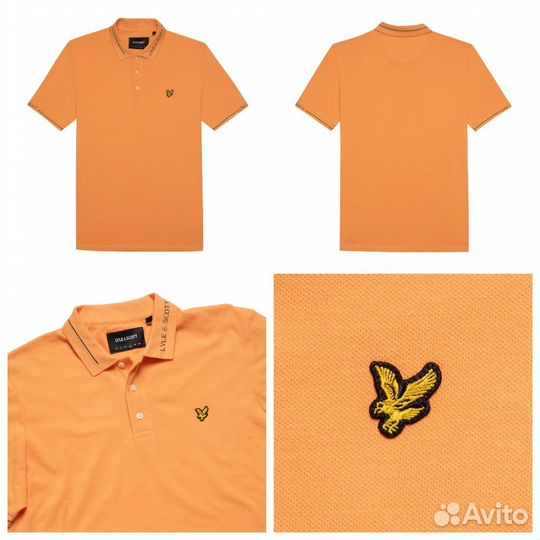 Новые поло Lyle & Scott Оригинал