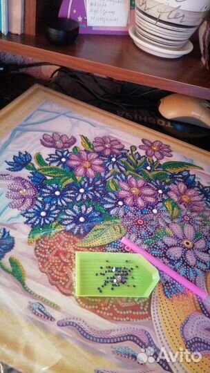 Картина Алмазная вышивка, готовая работа