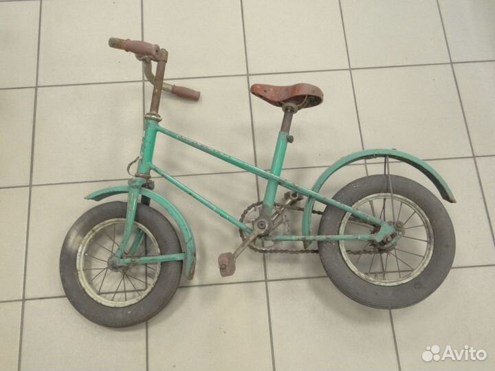 Советский велосипед 