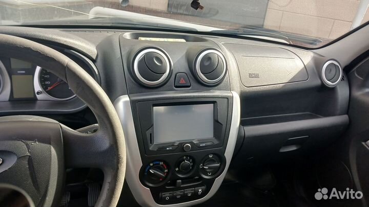 LADA Granta 1.6 AMT, 2017, 109 000 км