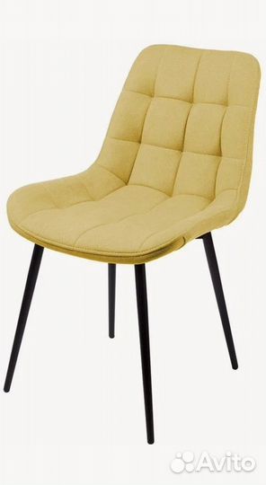Стул желтый hoff