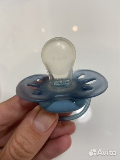 Шприц для лекарств и новая соска avent