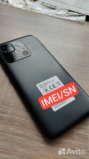 Xiaomi Redmi 10A, 4/128 ГБ