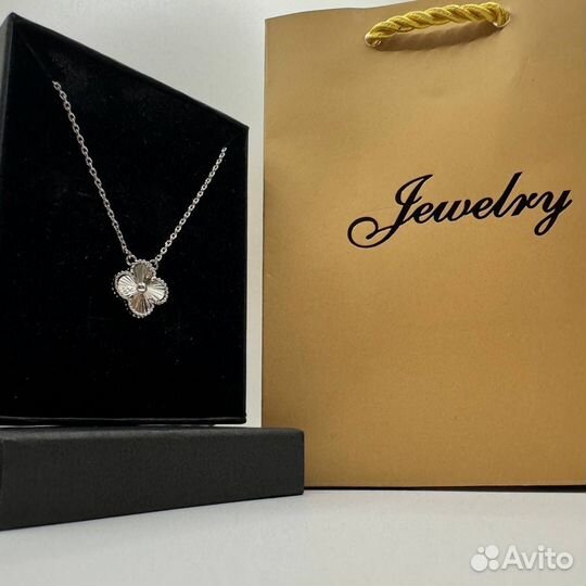 Van Cleef подвеска (премиум)