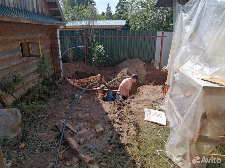 Бурение скважин на воду.Обустройство скважин