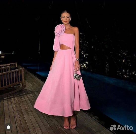 Шикарное платье, 3 цвета