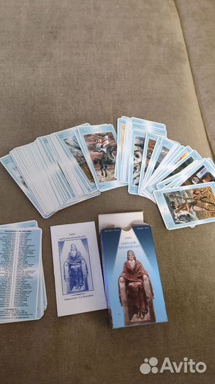 Таро заповедного леса и ангелов