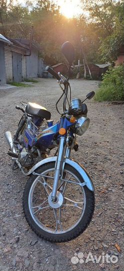 Мопед дельта 50cc