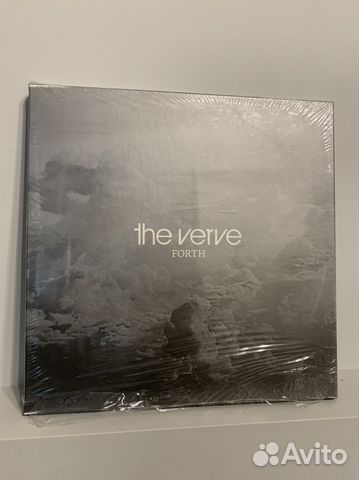 The Verve - Forth LP CD DVD BOX SET