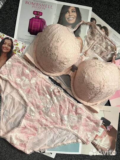 Комплекты белья Victorias Secret 75D, 80D, 80C