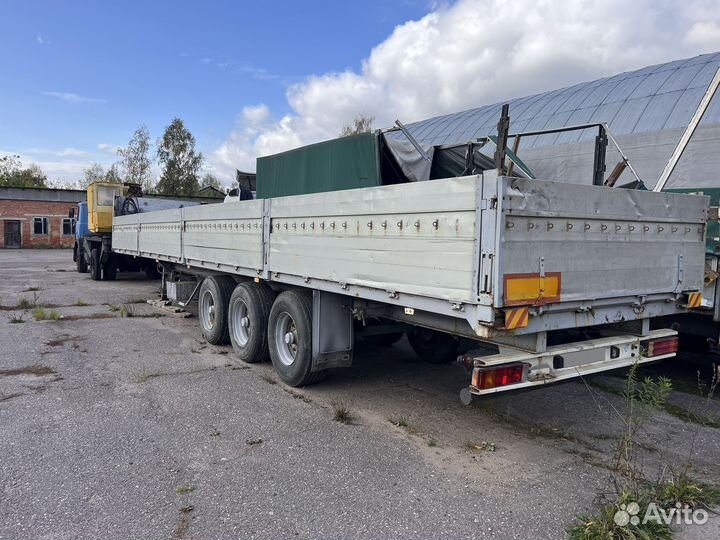 Полуприцеп бортовой Rolfo S3363, 1998