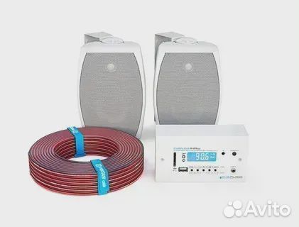 Акустическая система cvgaudio reset-W40W/5