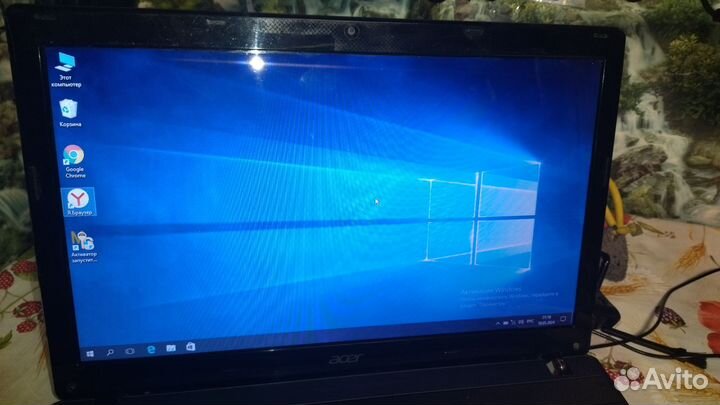 Ноутбук Acer asipre 5749