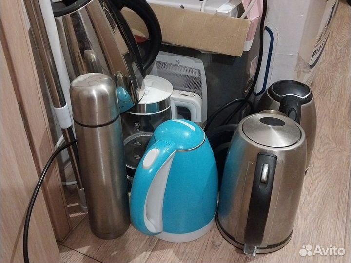 Электрочайники б/у на запчасти