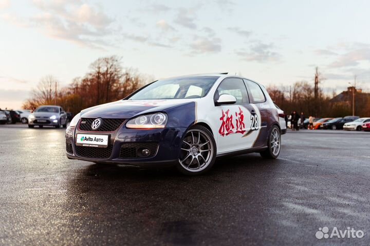 Volkswagen Golf GTI 2.0 AMT, 2008, 212 000 км