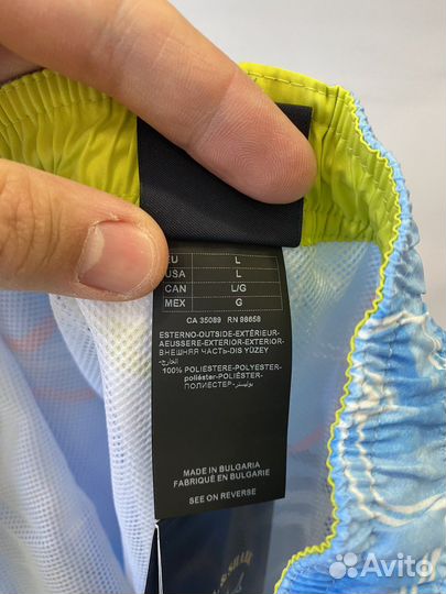 Шорты пляжные M-5XL paul & shark оригинал