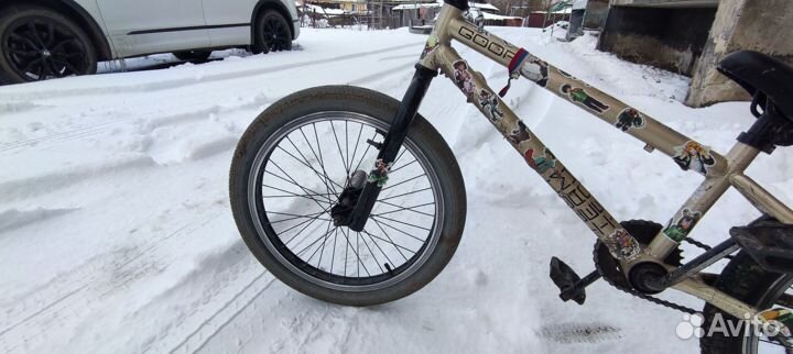 Трюковой велосипед bmx