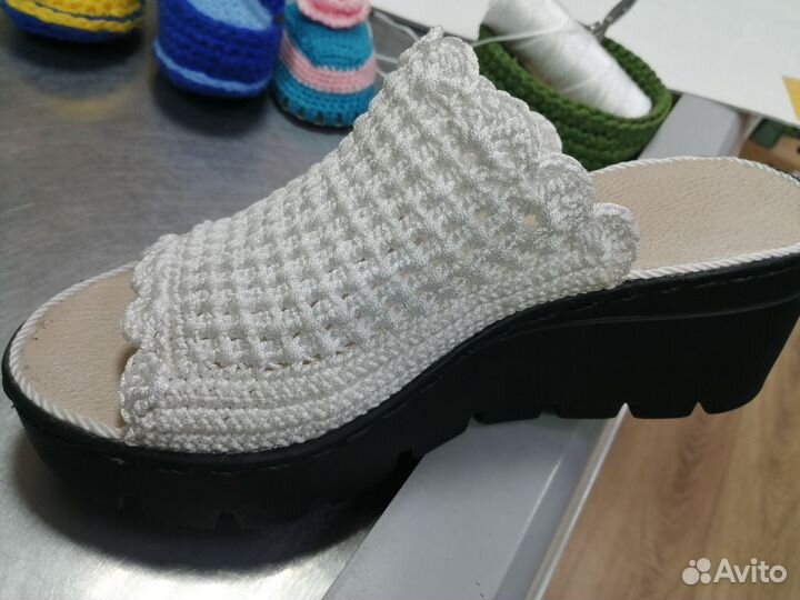 Вяжу обувь на заказ