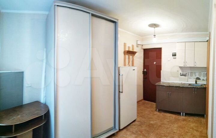 1-к. квартира, 18 м², 1/5 эт.