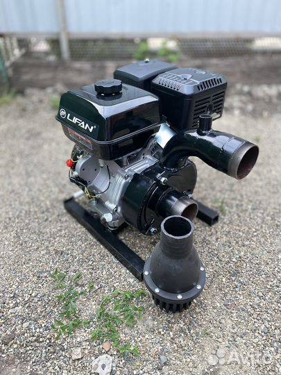 Мотопомпа грязевая